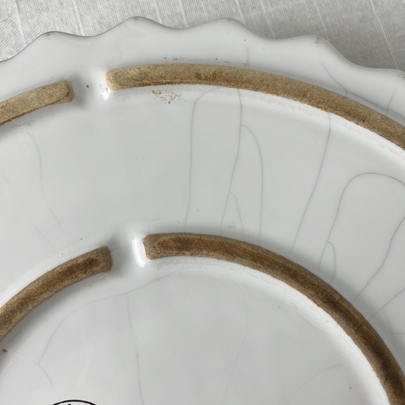 Vintage Quiche Lorraine Recipe Pie Plate bakeware Ulster Ceramics Ireland - Picture 14 of 16